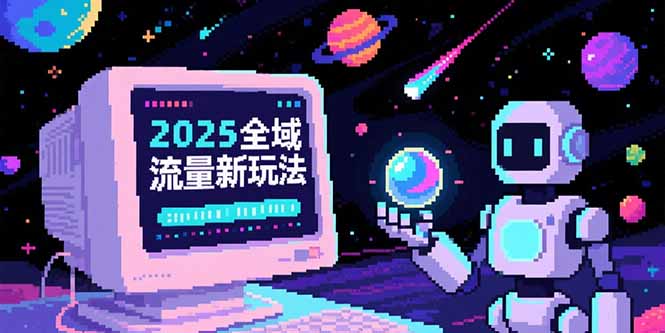 2025全域流量新玩法，O5A无潜入池方法论，基础逻辑+实战技巧全解析-清风网创