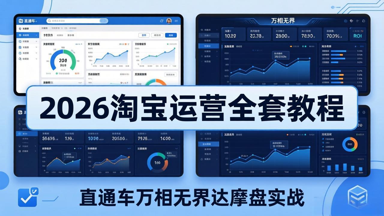 2026淘宝运营全套教程(更新5月8日-清风网创