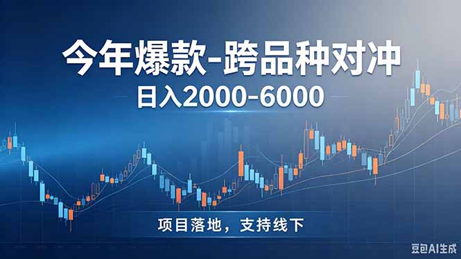 跨品种最新对冲震撼首发!日收益2000-6000+,项目绿色长久,安全稳健,合规靠谱,可批量放大-清风网创