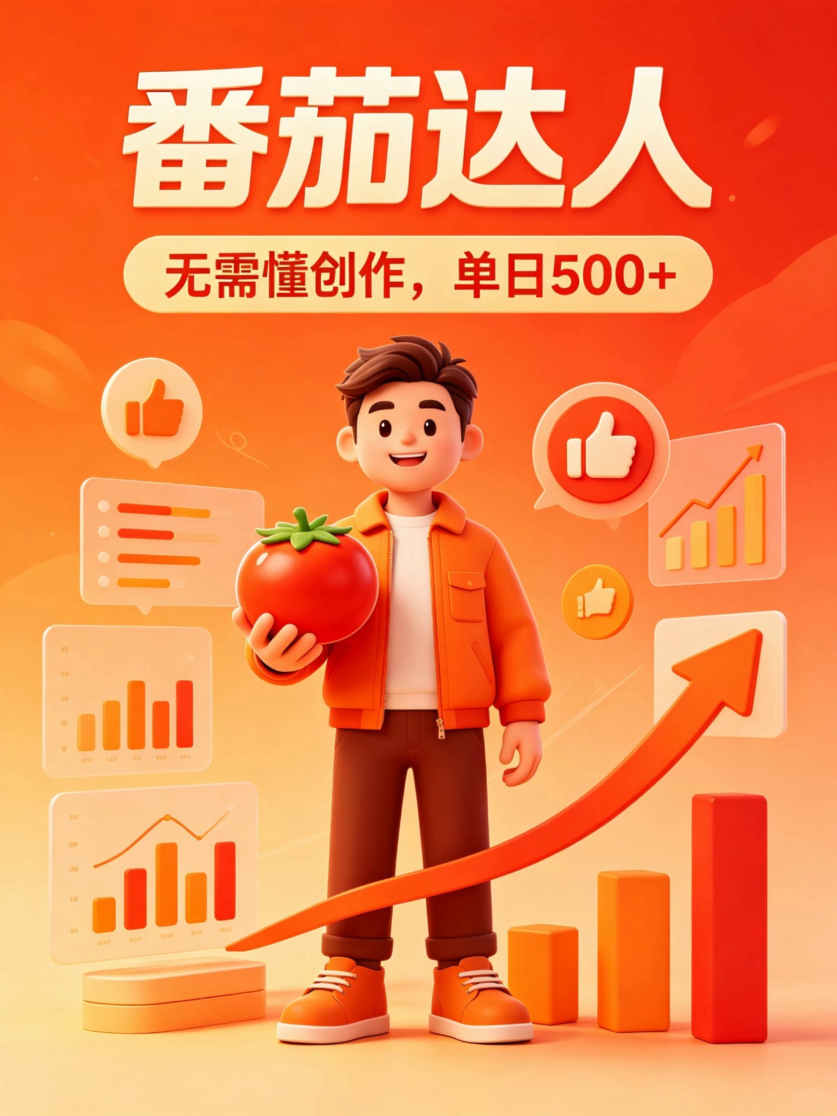 番茄小说达人全自动变现,普通人轻松日入500+-创创邦资源网