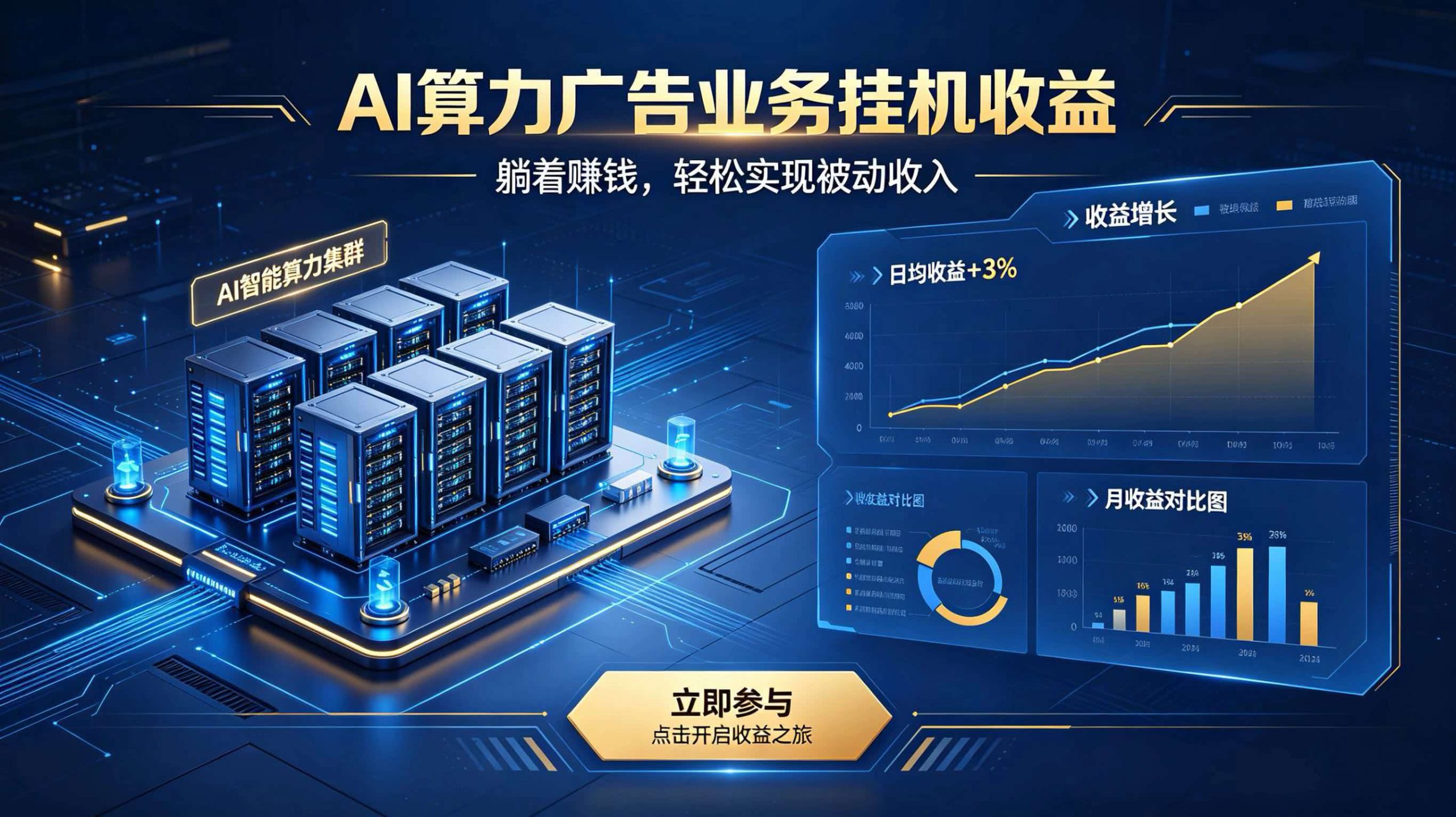 AI算力广告业务｜AI时代个人或工作室新赛道-清风网创