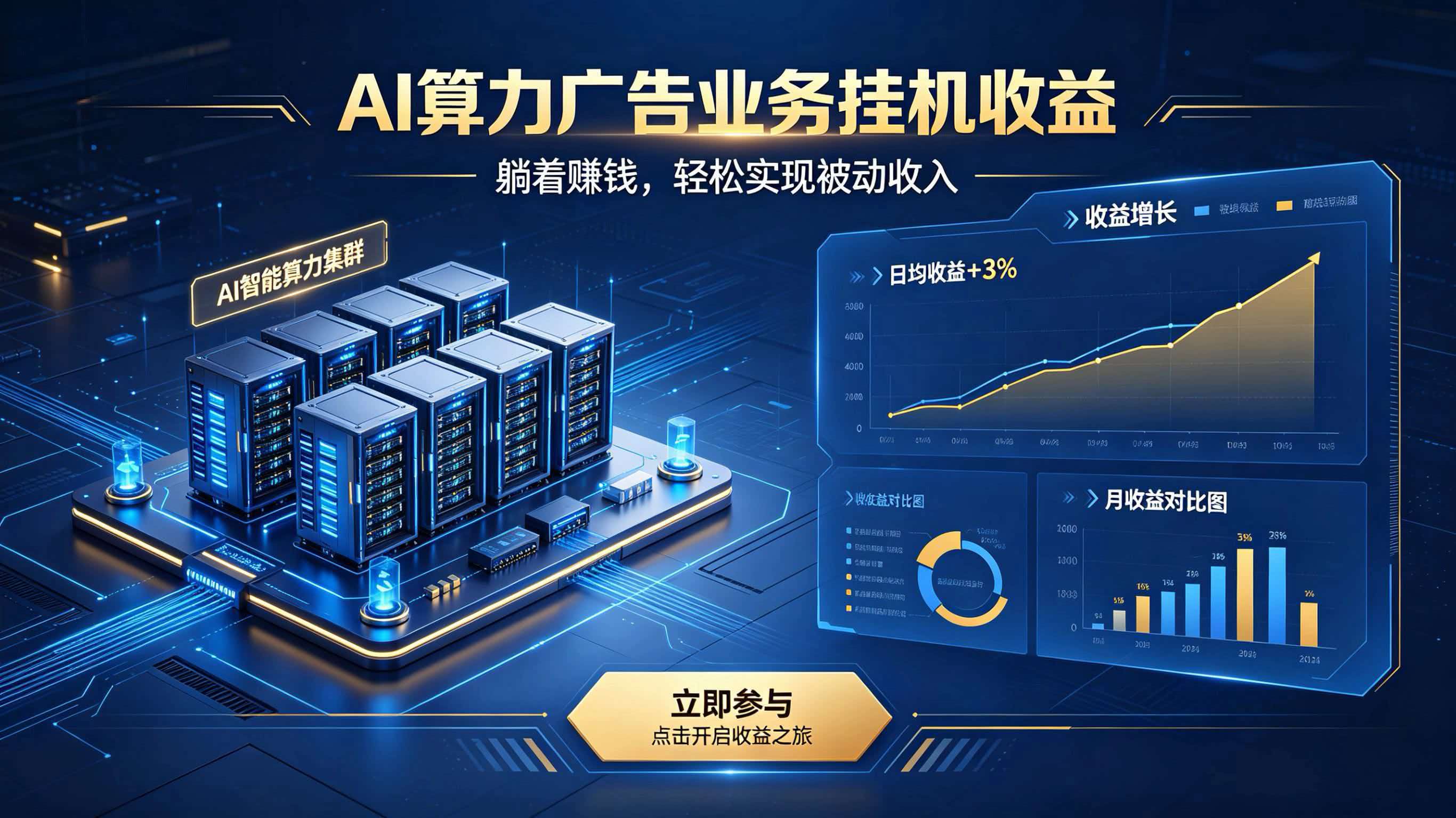 AI算力广告业务|AI时代个人或工作室新赛道-优优云网创