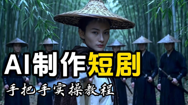 【保姆级手把手教程】AI短剧制作完整流程教学,从小白零基础到成片大神-学长