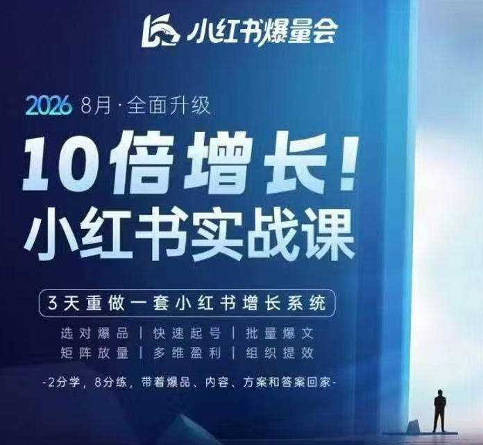 戴小胖·8月28-30号线下课视频20小时,小红书爆量会实战课,6大系统全新升级,3天重做一套小红书增长系统(更新0917)-云网创