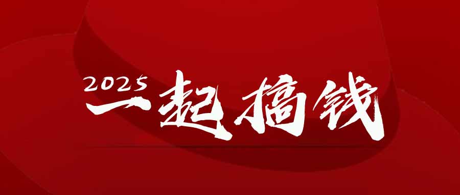 2025年，请“不择手段”去搞钱!-共享云网创