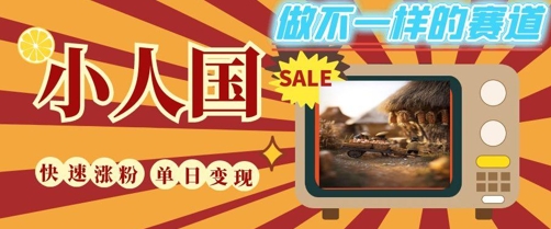 DeepSeek+绘图+视频制作小人国微观视频，小白轻轻松松上手，条条爆款，条条变现，单日就能收益-优创网