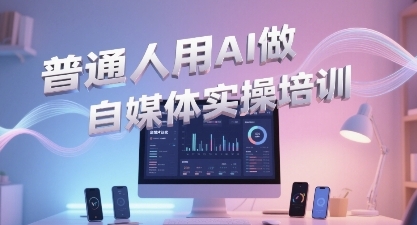 普通一个人用AI做自媒体，助你轻松开启AI自媒体创作之路-一五七云网创