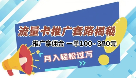 2025年外面卖1500的流量卡项目最新玩法，绿色无门槛对新手非常友好，日入3张+-智云网创