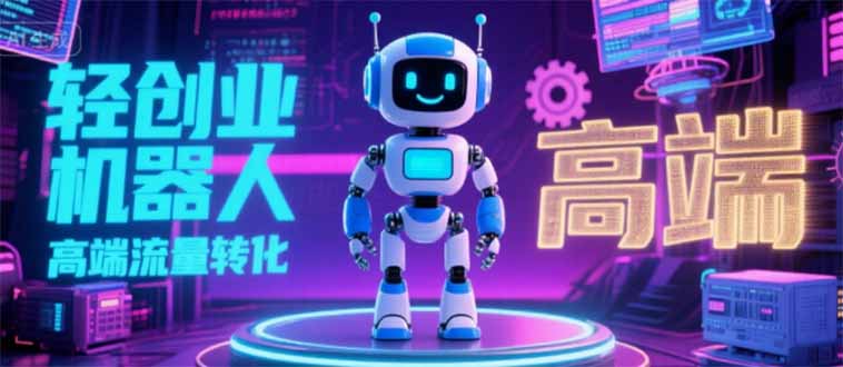 2025 独立玩家必看：机器人 IP 流量转化新玩法，N 粉变现高效路径揭秘-云网创
