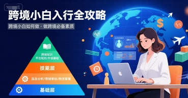 跨境小白如何做，跨境小白入行全攻略，做跨境必备素质-或|网创人人推