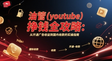 油管(youtube)挣钱全攻略：从开通广告收益到国内收款的实操指南(更新)-爱墨客创业分享