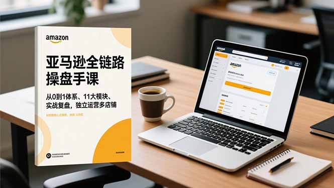 亚马逊全链路操盘手课，从0到1体系、11大模块、实战复盘，独立运营多店铺-互维云网创