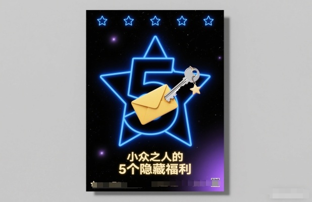 付费文章：小众之人的5个隐藏福利-飞盾网创