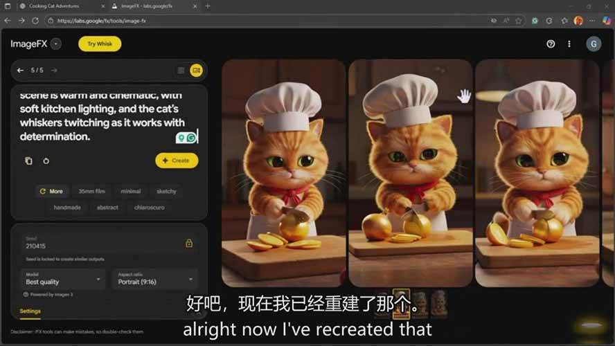 图片[3]-橘猫打工AI视频创作课：从提示词生成到剪辑发布，玩转抖音社媒爆款内容-清风网创