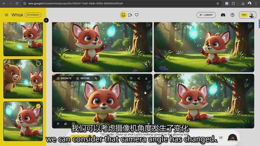 图片[4]-AI制作3D电影指南：Google Flow+ChatGPT实操，新手也能做连贯影片-云网创