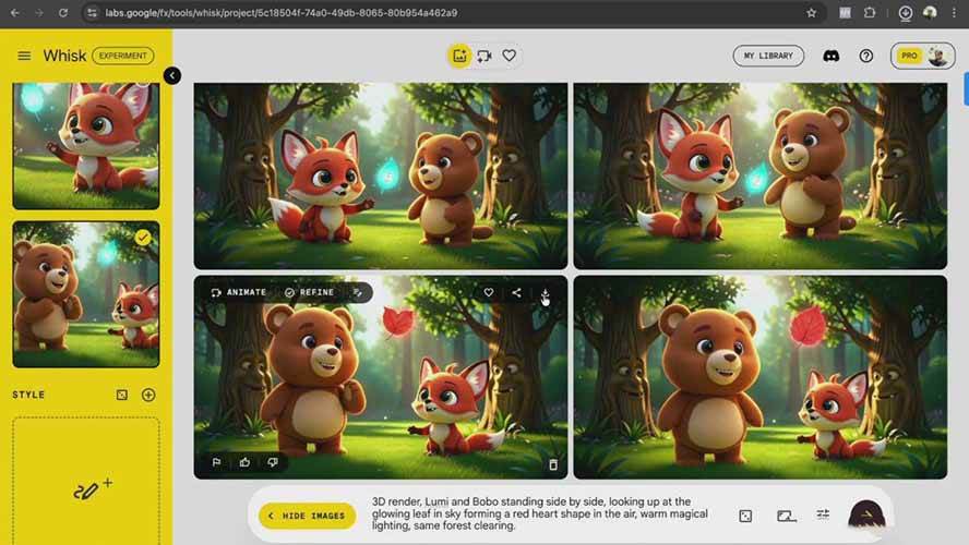 图片[5]-AI制作3D电影指南：Google Flow+ChatGPT实操，新手也能做连贯影片-云网创