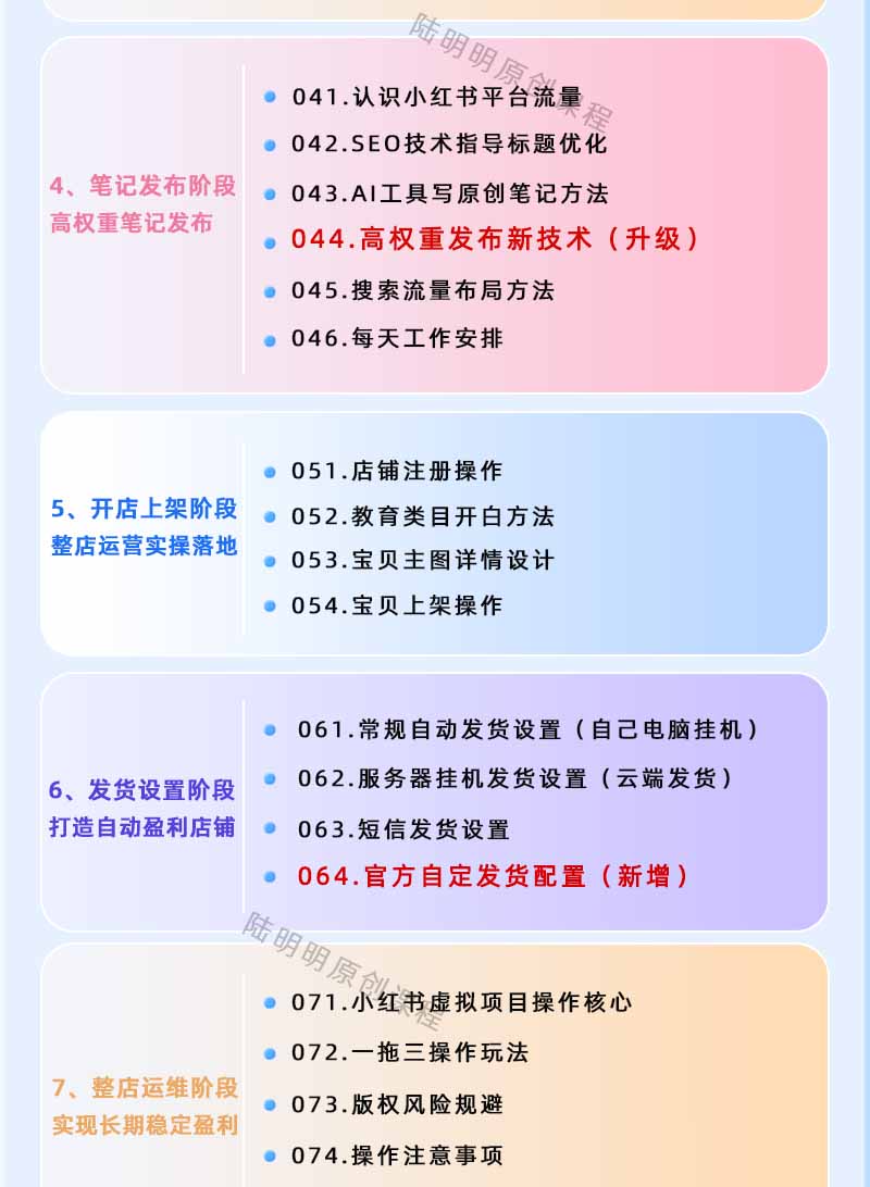 图片[3]-小红书虚拟项目特训班9.0，全面拥抱AI，批量产出原创PPT货源，单品/单店纯利润几万到几十W-清风网创