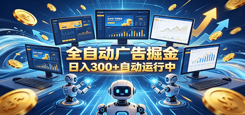 自动广告G机，日入300+，正规平台，广告浏览获益，时间自由，适合各类人群日常增收-子曰云网创