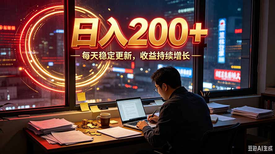 番茄达人变现新玩法，全自动运行 每日300+-时光云网创